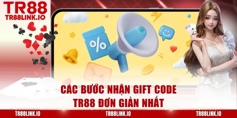 Các bước nhận gift code TR88 đơn giản nhất